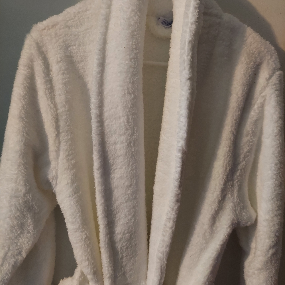 **New** HTF Sweetest Softest Robe On Earth Bed Bath & Body Works Small Medium